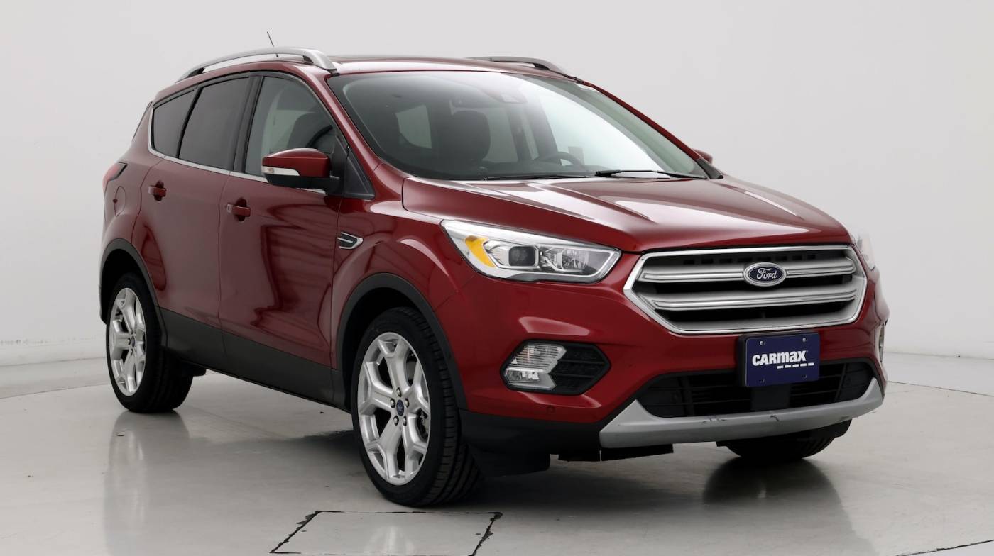 2019 Ford Escape Titanium — SUV — 31,902 mi — Spokane Valley, WA