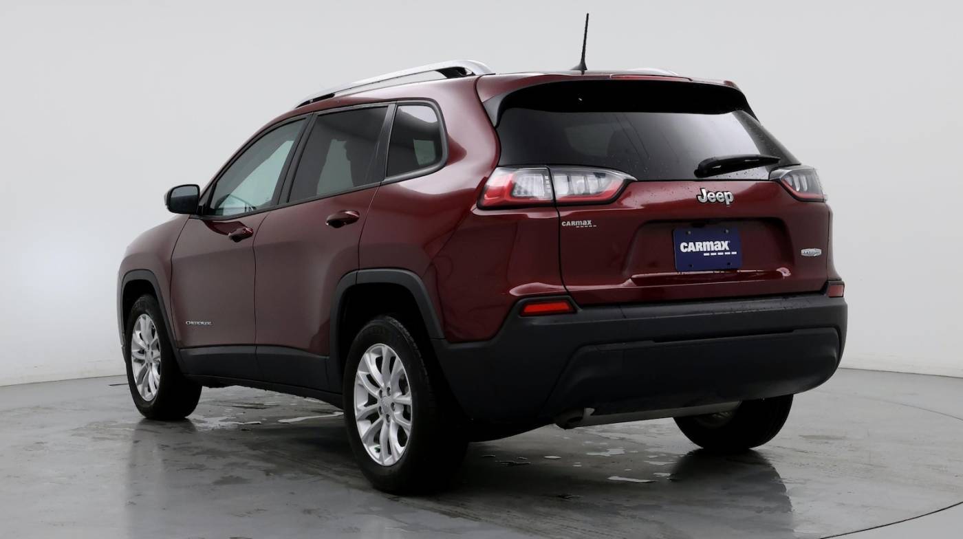 2021 Jeep Cherokee Latitude — SUV — 7,291 mi — Spokane Valley, WA
