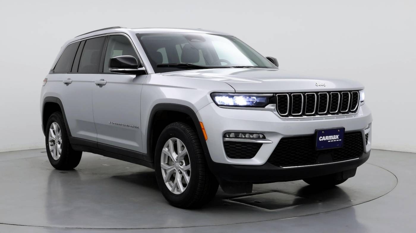 2023 Jeep Grand Cherokee Limited — SUV — 33,304 mi — Spokane Valley, WA