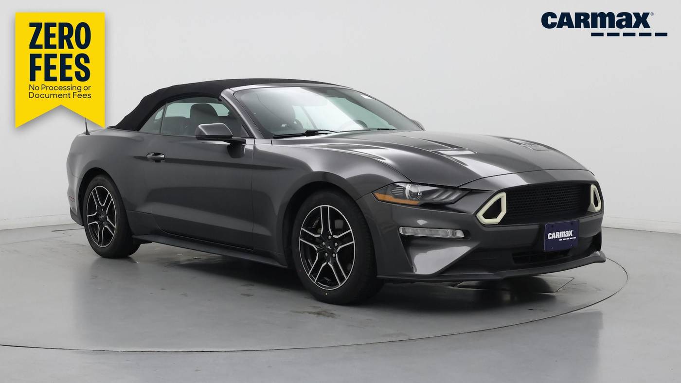 2018 Ford Mustang EcoBoost Premium