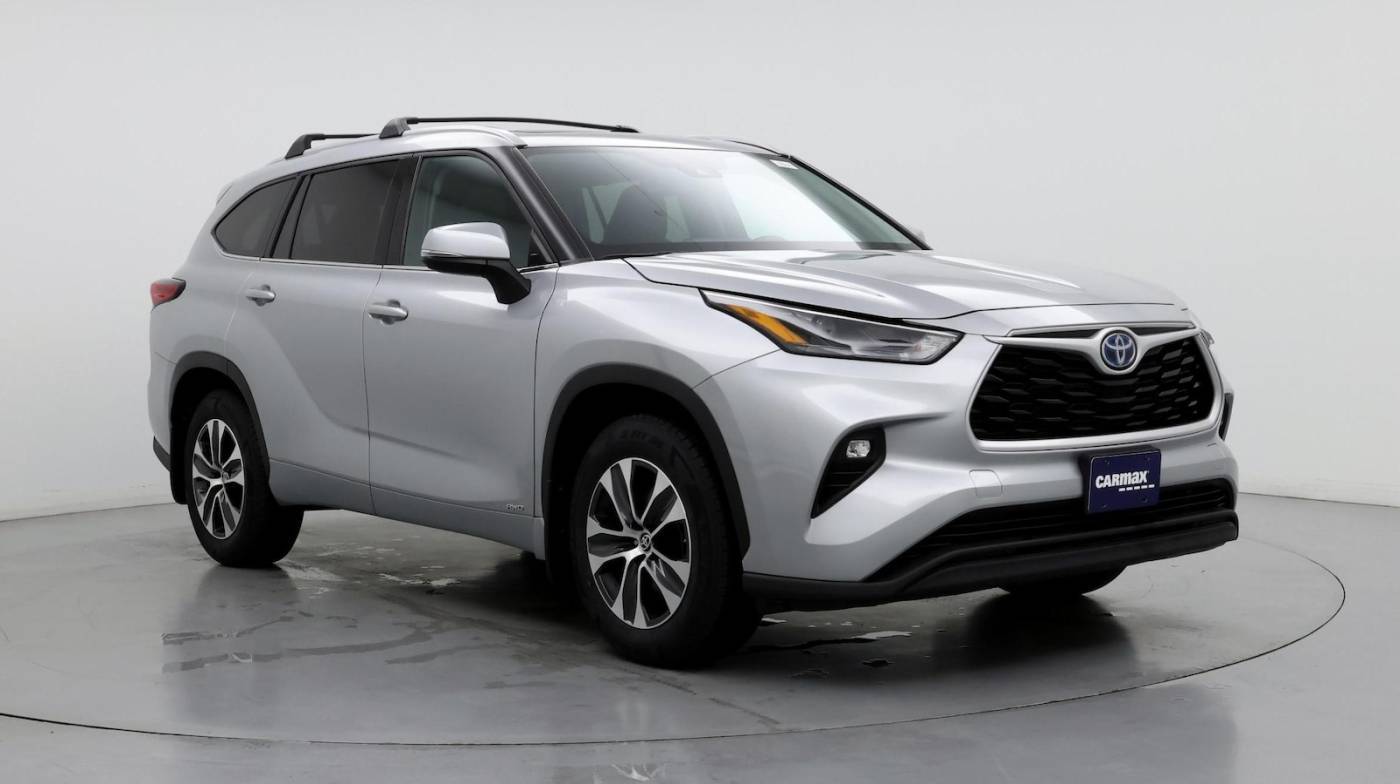 2022 Toyota Highlander Hybrid XLE — SUV — 38,517 mi — Spokane Valley, WA
