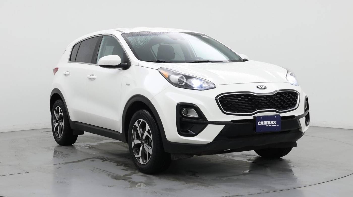2021 Kia Sportage LX — SUV — 59,926 mi — Spokane Valley, WA