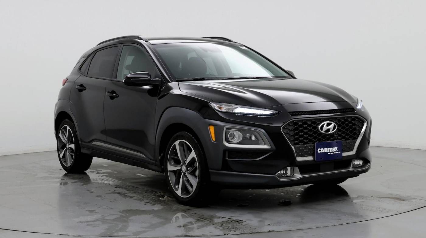 2019 Hyundai Kona Ultimate — SUV — 18,251 mi — Spokane Valley, WA