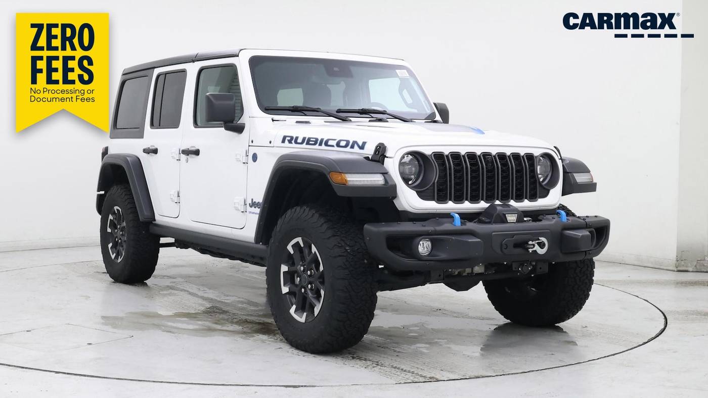2024 Jeep Wrangler Rubicon
