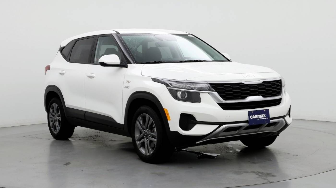 2022 Kia Seltos LX — SUV — 21,985 mi — Spokane Valley, WA