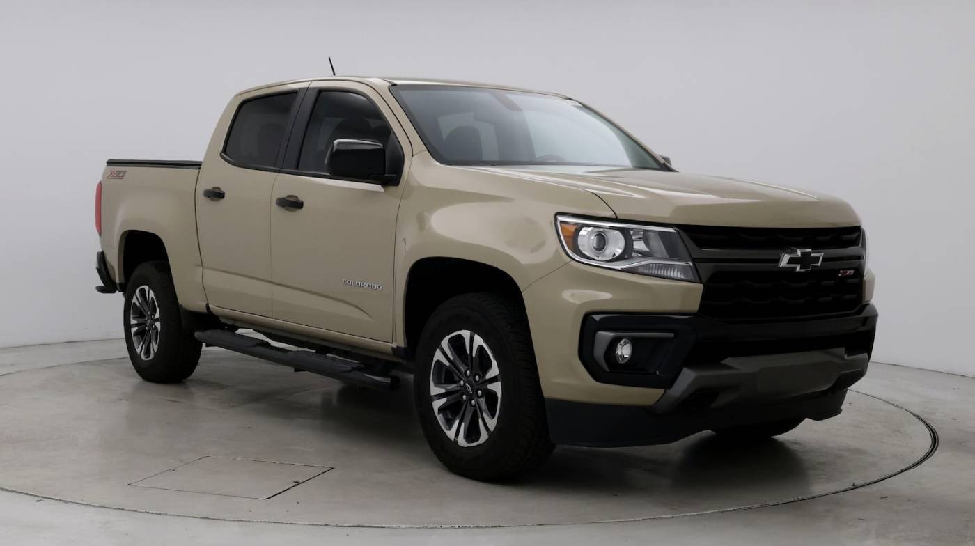 2022 Chevrolet Colorado Z71 — Pickup Truck — 17,777 mi — Spokane Valley, WA