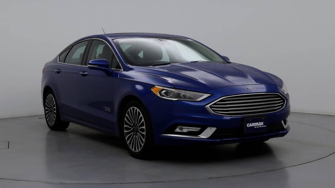 2017 Ford Fusion Energi Titanium — Sedan — 37,207 mi — Spokane Valley, WA