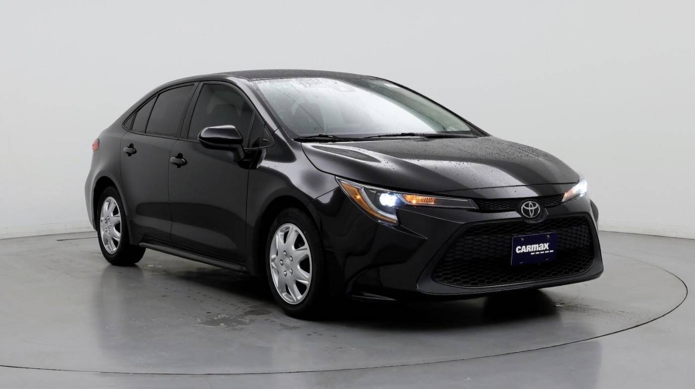 2021 Toyota Corolla LE — Sedan — 43,462 mi — Spokane Valley, WA