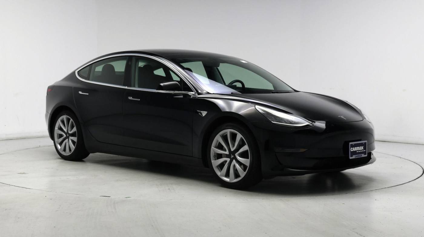 2020 Tesla Model 3 Standard Range Plus