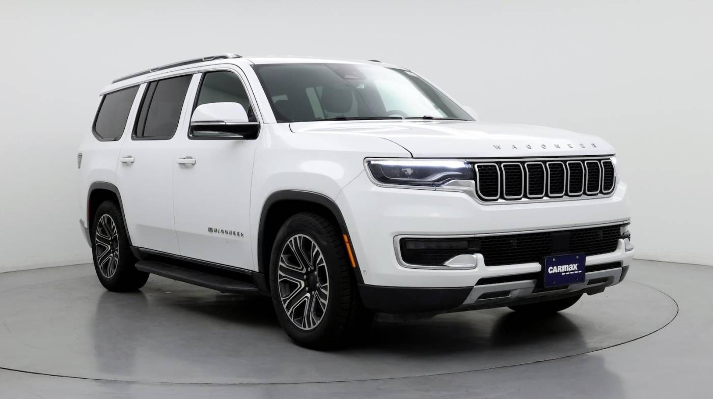 2022 Jeep Wagoneer Series III — SUV — 56,874 mi — Spokane Valley, WA