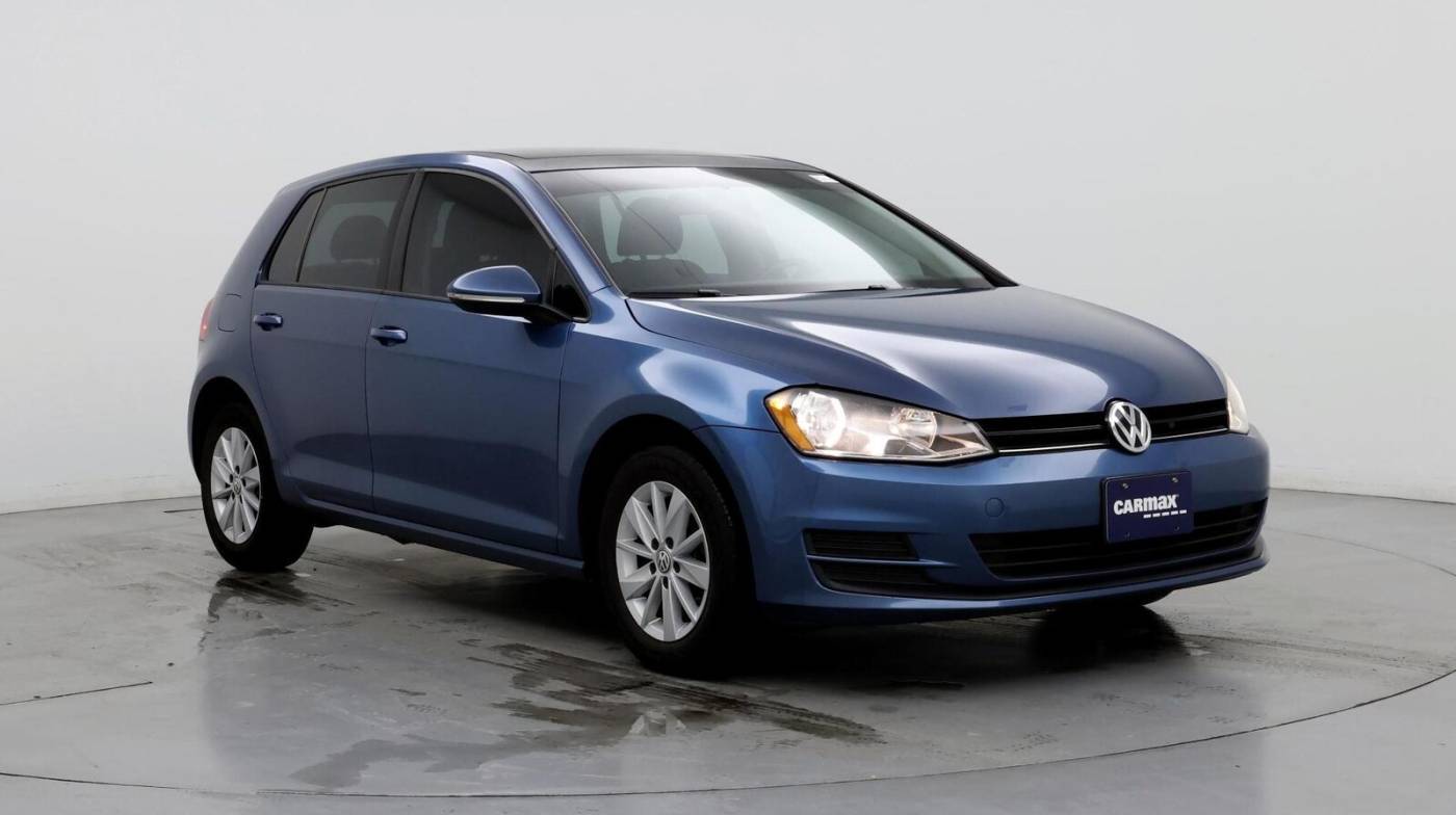 2016 Volkswagen Golf TSI S — Hatchback — 52,877 mi — Spokane Valley, WA