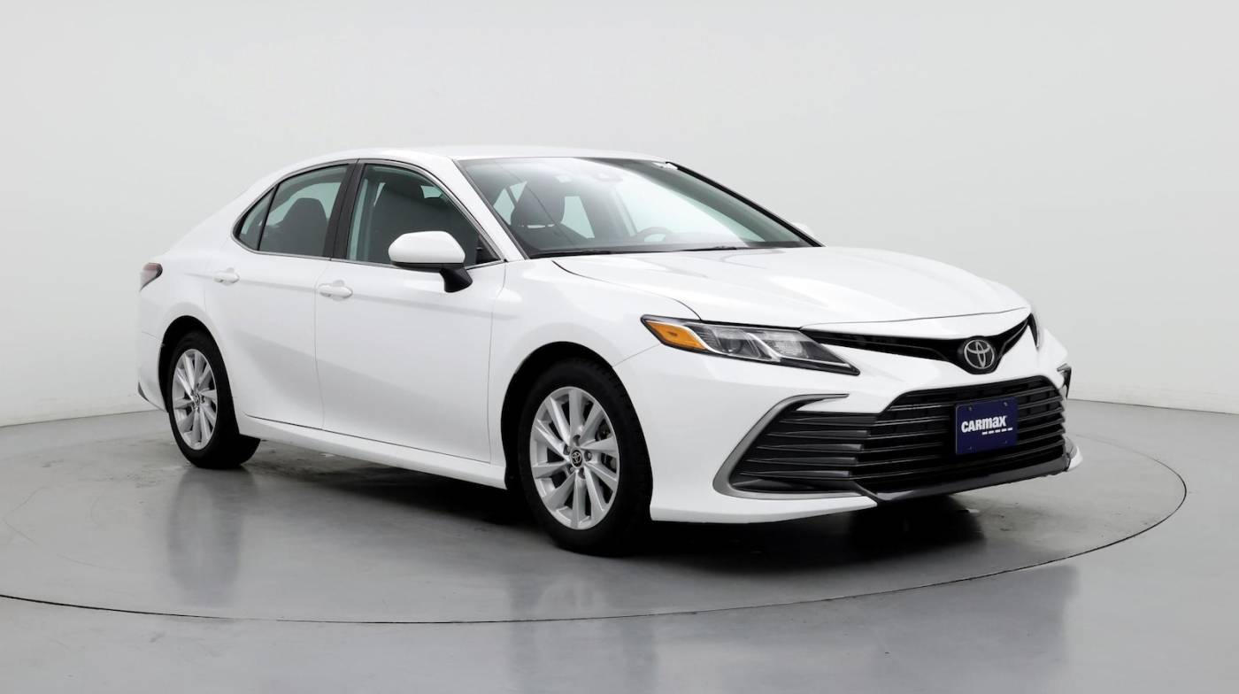 2022 Toyota Camry LE — Sedan — 46,045 mi — Spokane Valley, WA