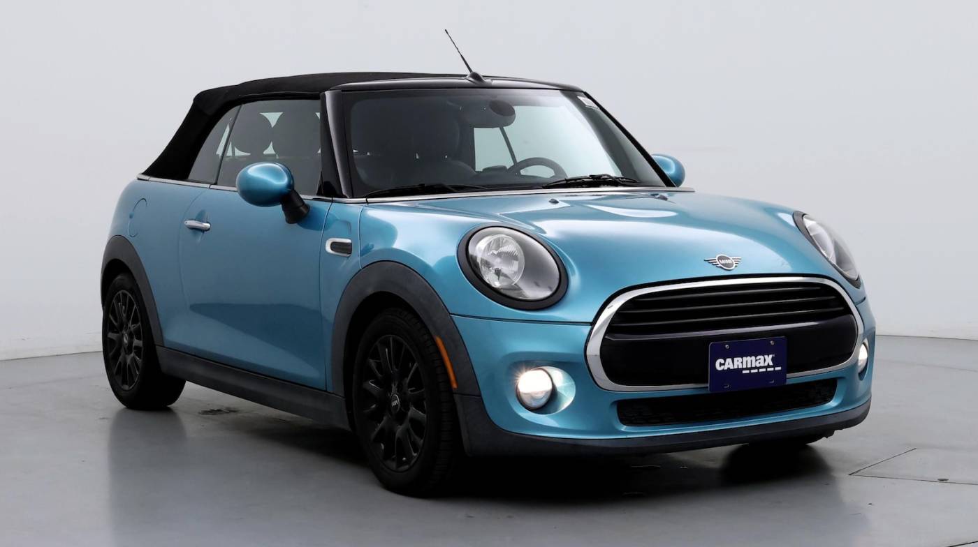 2019 MINI Convertible Cooper — Convertible — 56,125 mi — Spokane Valley, WA