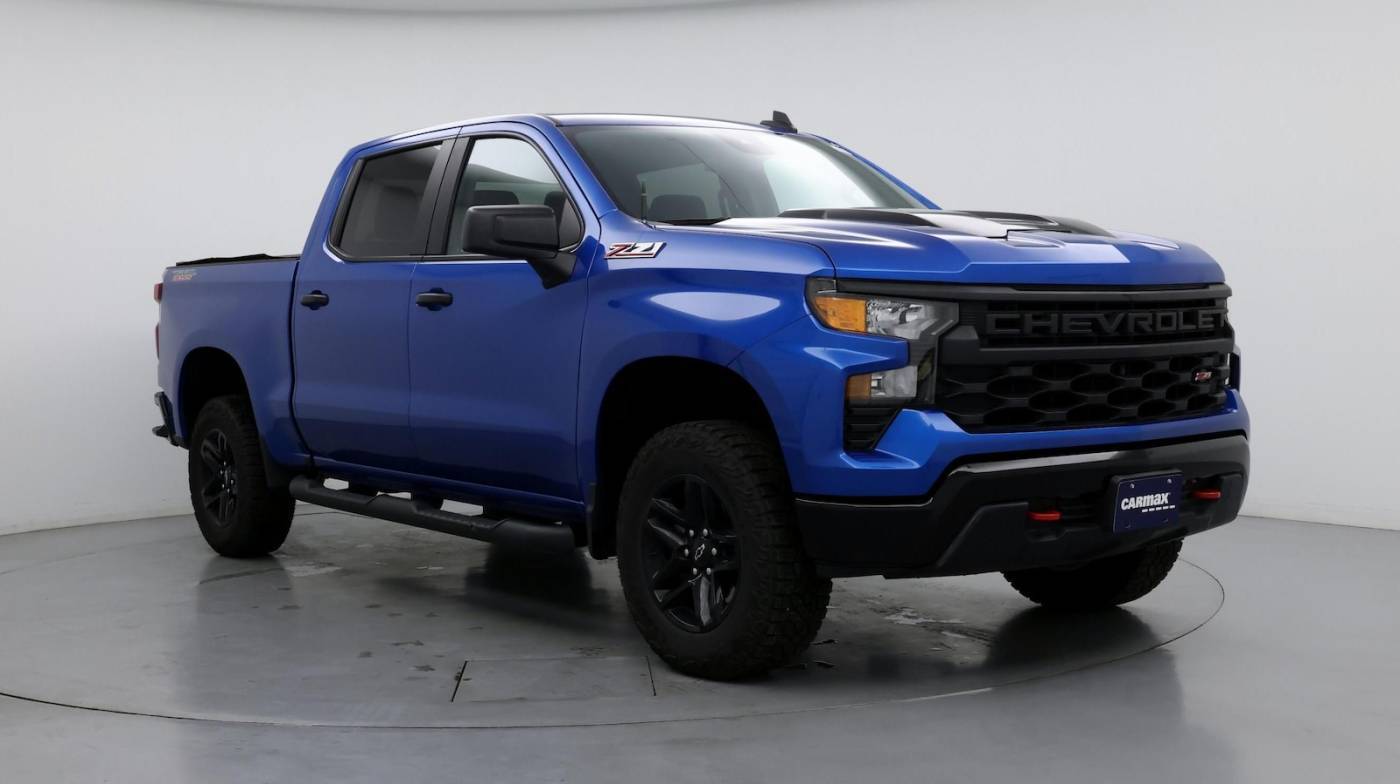 2023 Chevrolet Silverado 1500 Custom Trail Boss — Pickup Truck — 17,069 mi — Spokane Valley, WA