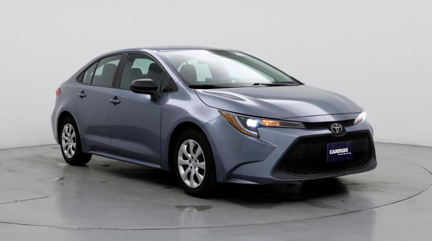 2021 Toyota Corolla LE — Sedan — 55,466 mi — Spokane Valley, WA