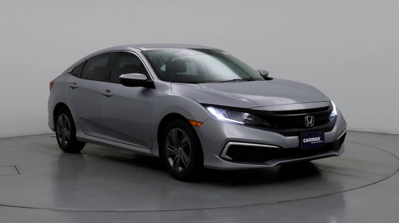 2019 Honda Civic LX — Sedan — 59,246 mi — Spokane Valley, WA