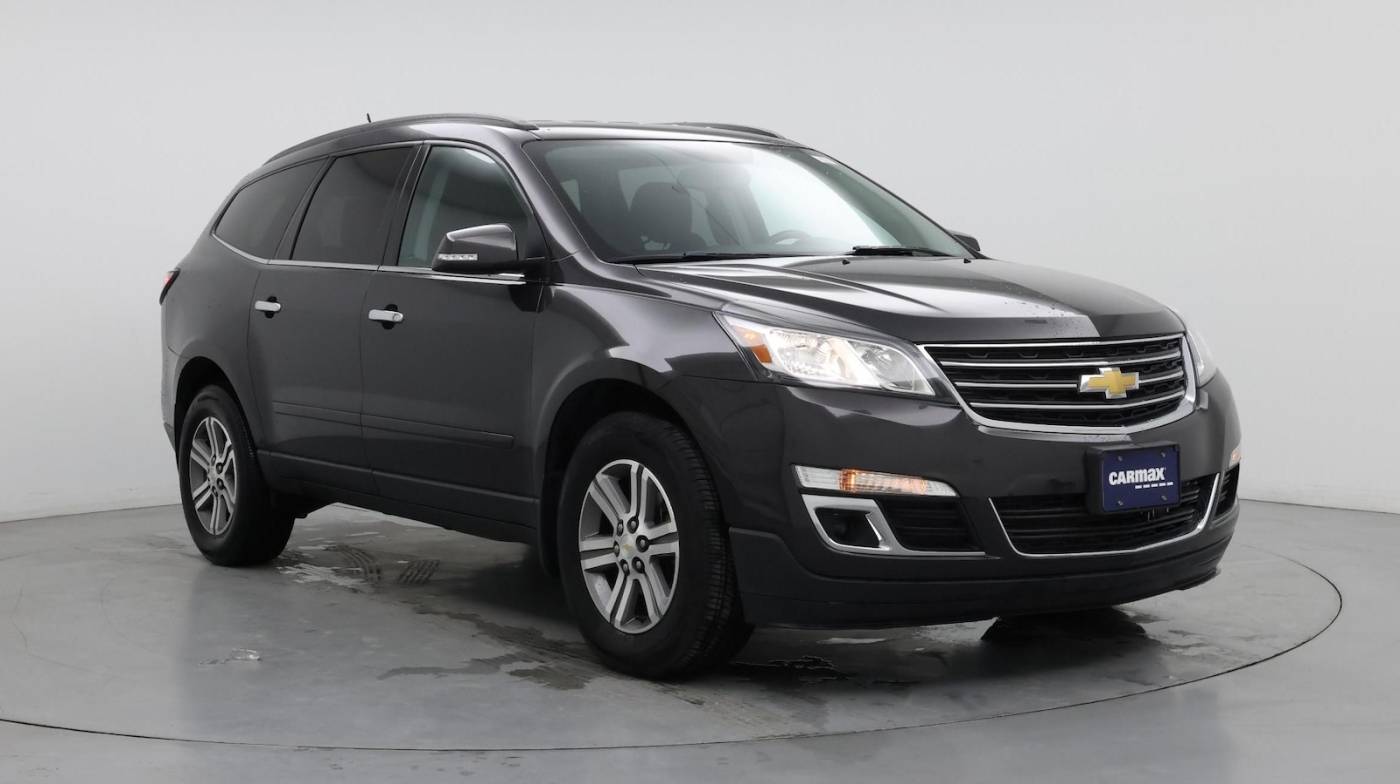 2016 Chevrolet Traverse LT — SUV — 75,395 mi — Spokane Valley, WA
