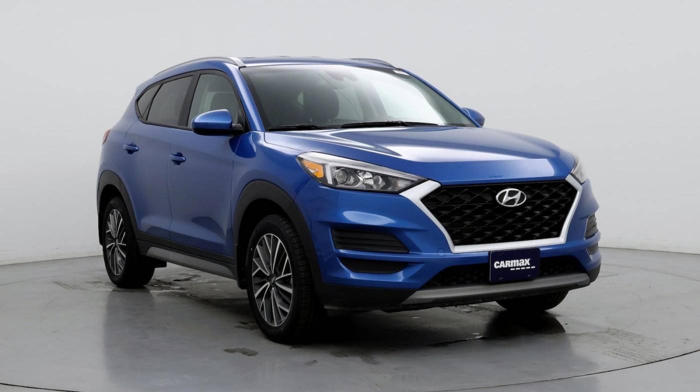 2020 Hyundai Tucson SEL — SUV — 17,476 mi — Spokane Valley, WA