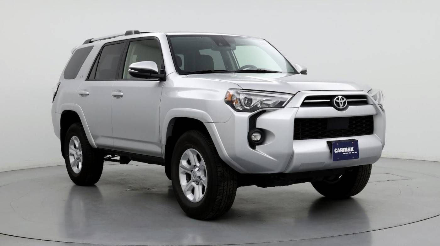 2021 Toyota 4Runner SR5 Premium — SUV — 24,010 mi — Spokane Valley, WA