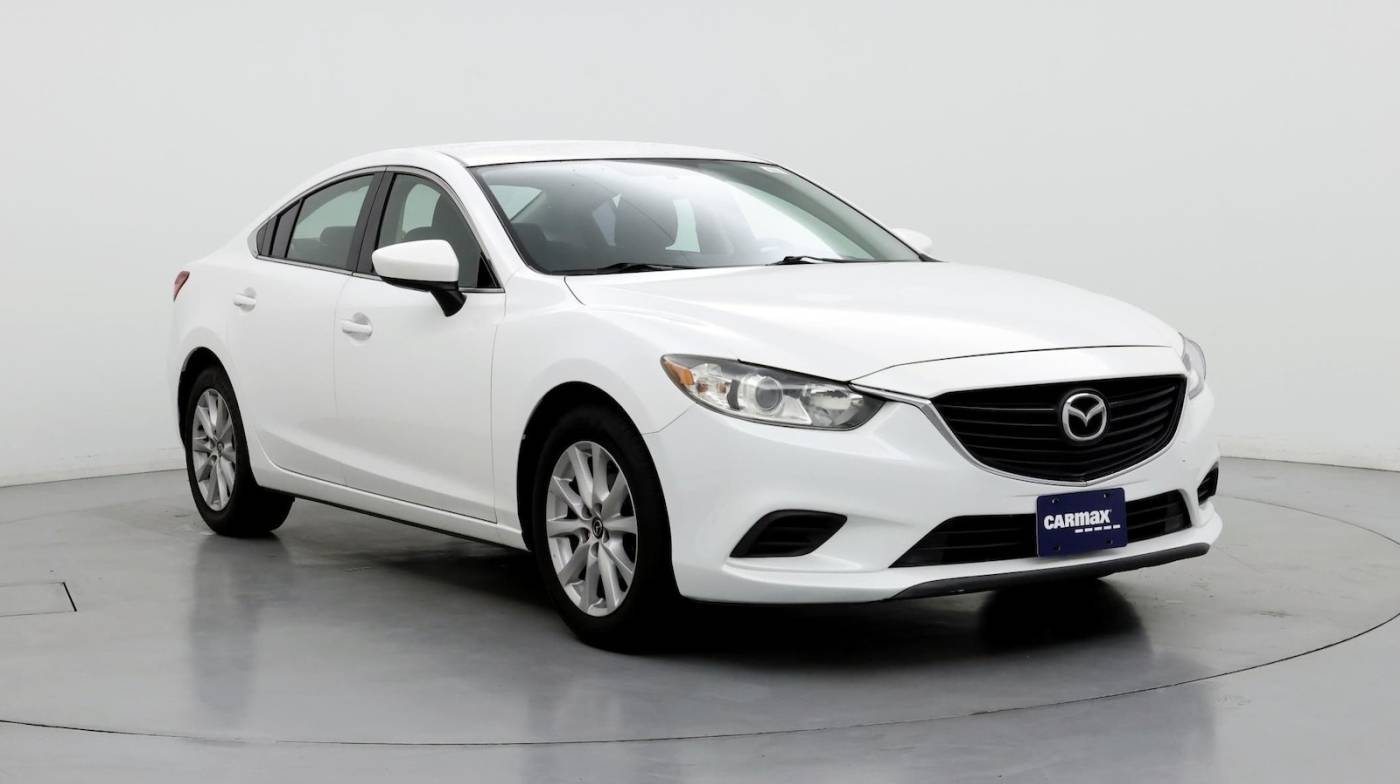 2016 Mazda Mazda6 i Sport — Sedan — 123,684 mi — Spokane Valley, WA