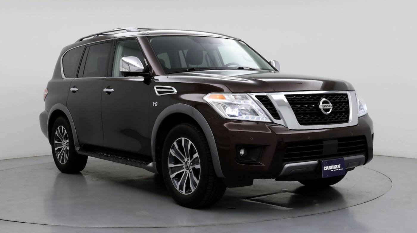 2019 Nissan Armada SL — SUV — 46,810 mi — Spokane Valley, WA