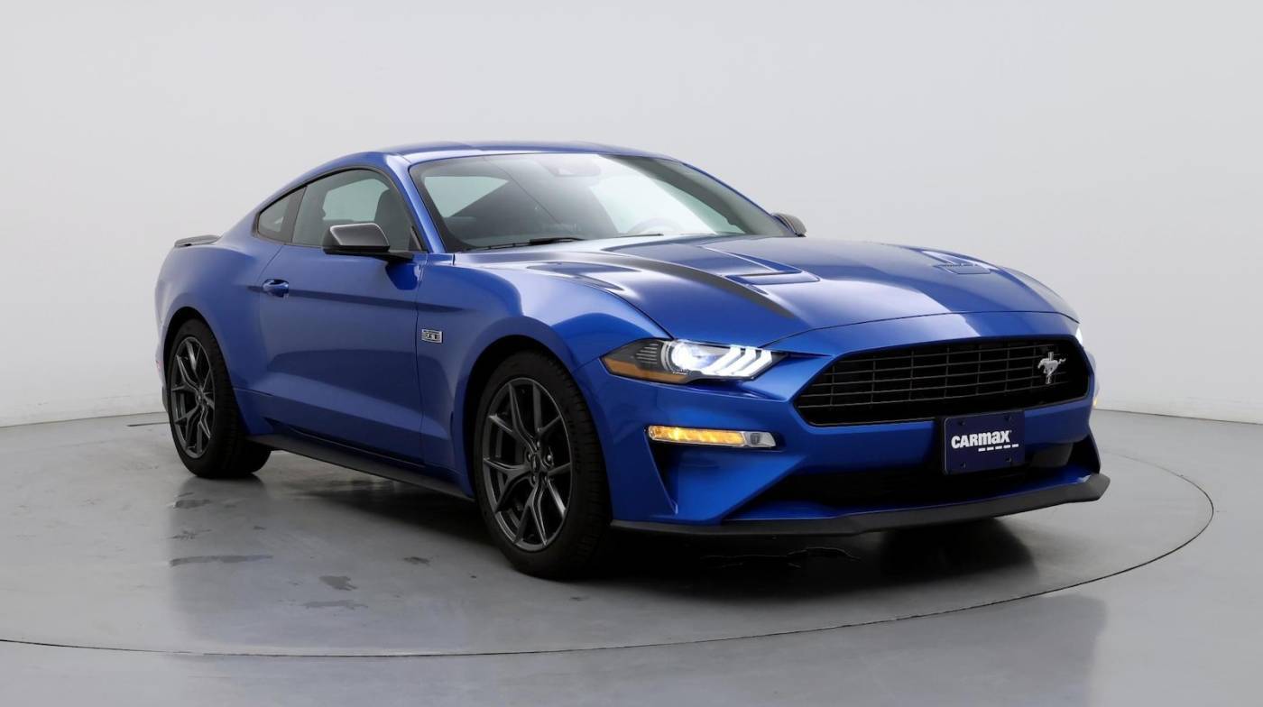 2020 Ford Mustang EcoBoost Premium — Coupe — 10,848 mi — Spokane Valley, WA