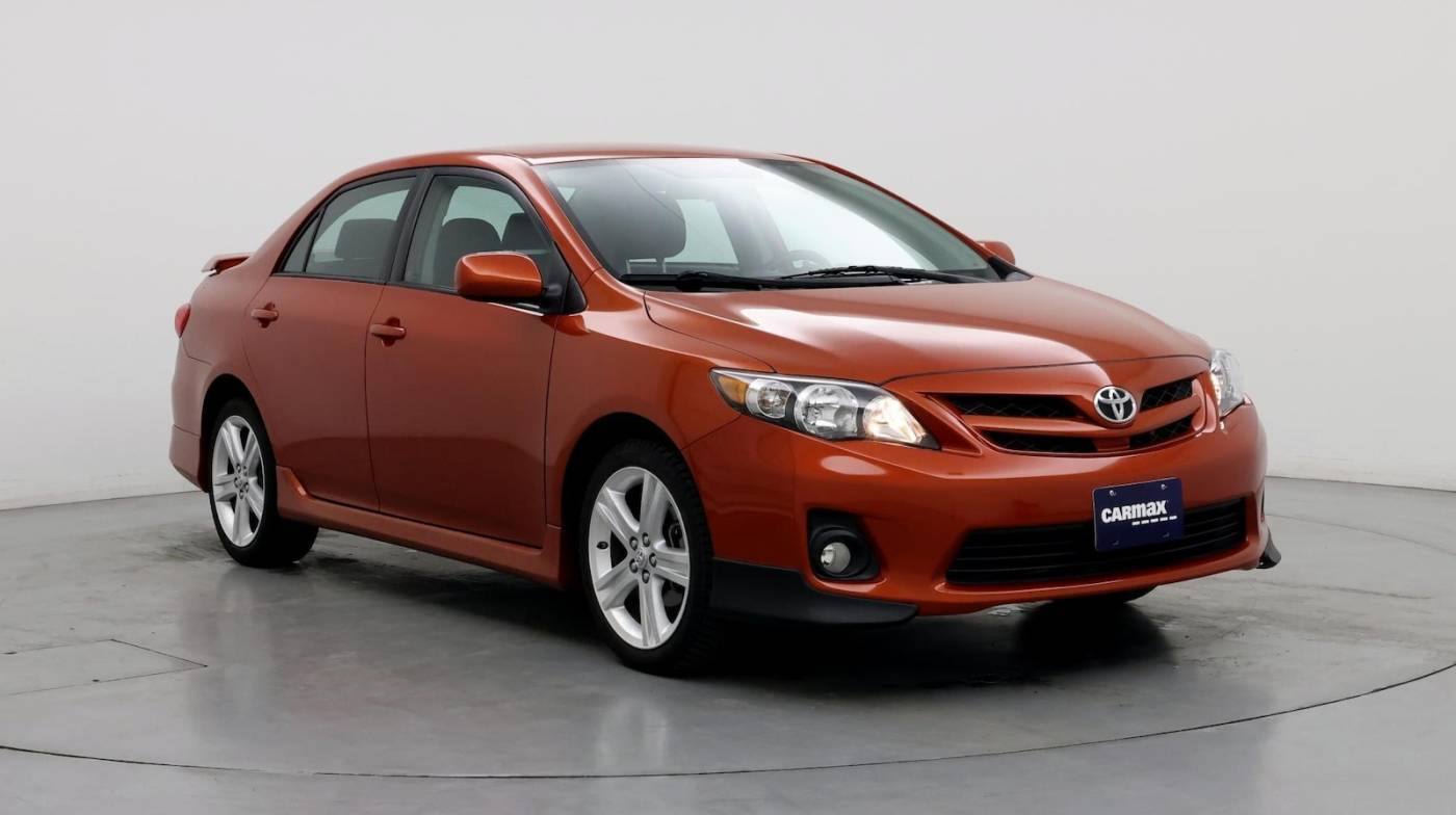 2013 Toyota Corolla S — Sedan — 74,306 mi — Spokane Valley, WA