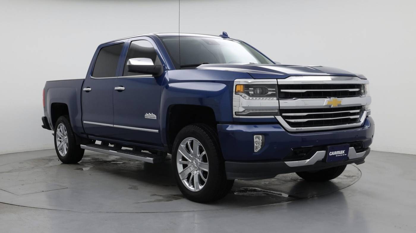 2018 Chevrolet Silverado 1500 High Country — Pickup Truck — 68,242 mi — Spokane Valley, WA