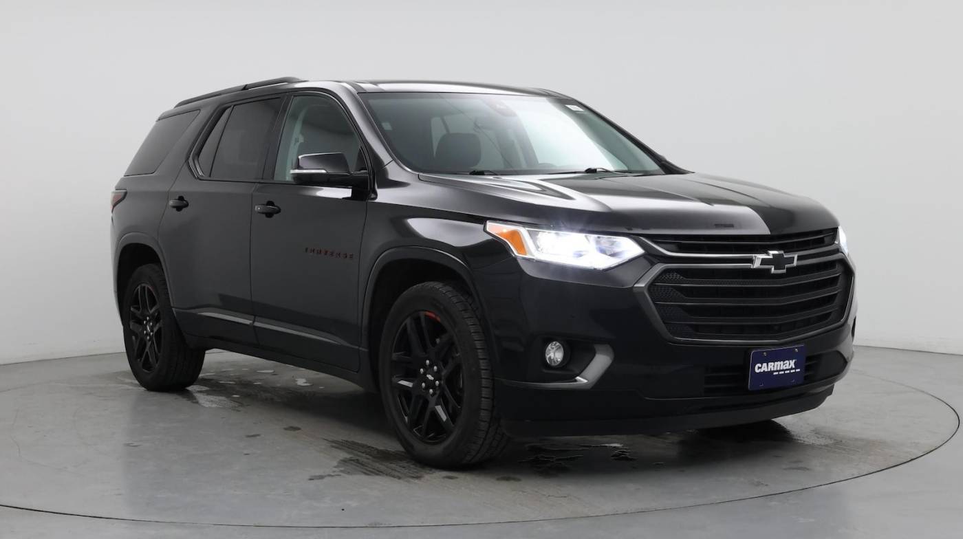 2018 Chevrolet Traverse Premier — SUV — 75,623 mi — Spokane Valley, WA
