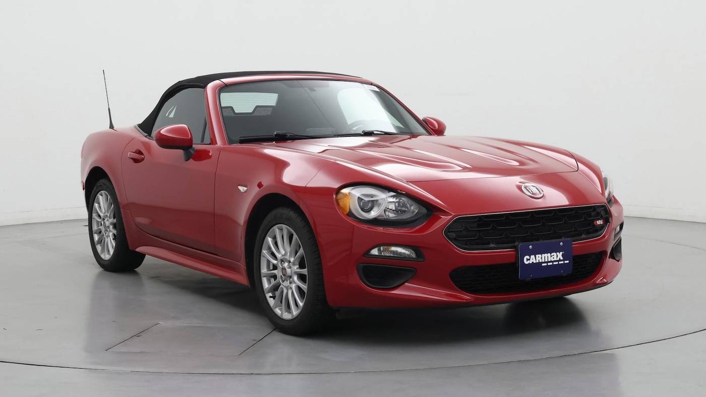 2017 FIAT 124 Spider Classica