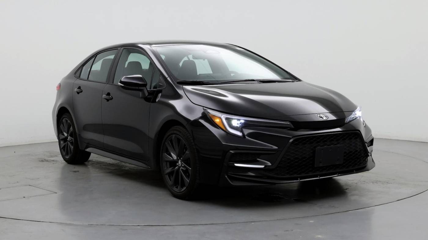 2023 Toyota Corolla SE — Sedan — 13,734 mi — Spokane Valley, WA