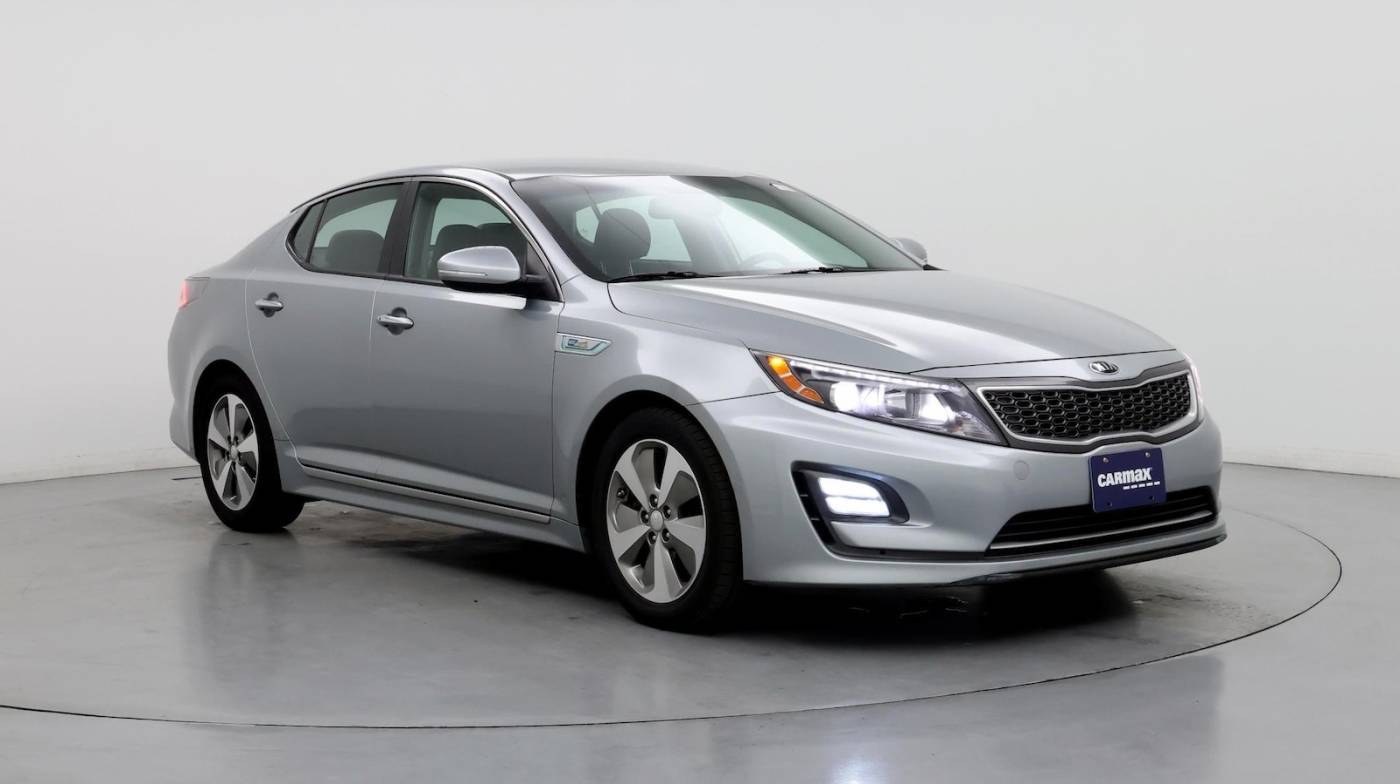 2014 Kia Optima Hybrid EX — Sedan — 113,856 mi — Spokane Valley, WA