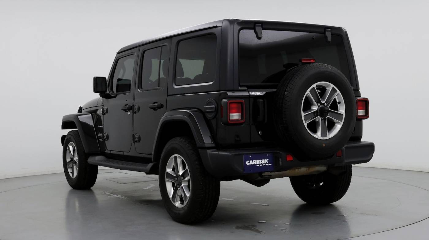 2019 Jeep Wrangler Sahara — SUV — 53,945 mi — Spokane Valley, WA