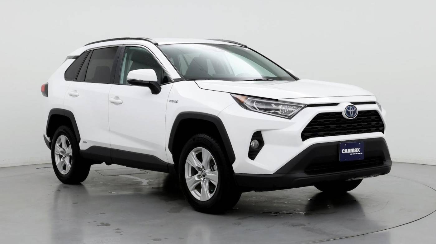 2021 Toyota RAV4 Hybrid XLE — SUV — 37,984 mi — Spokane Valley, WA