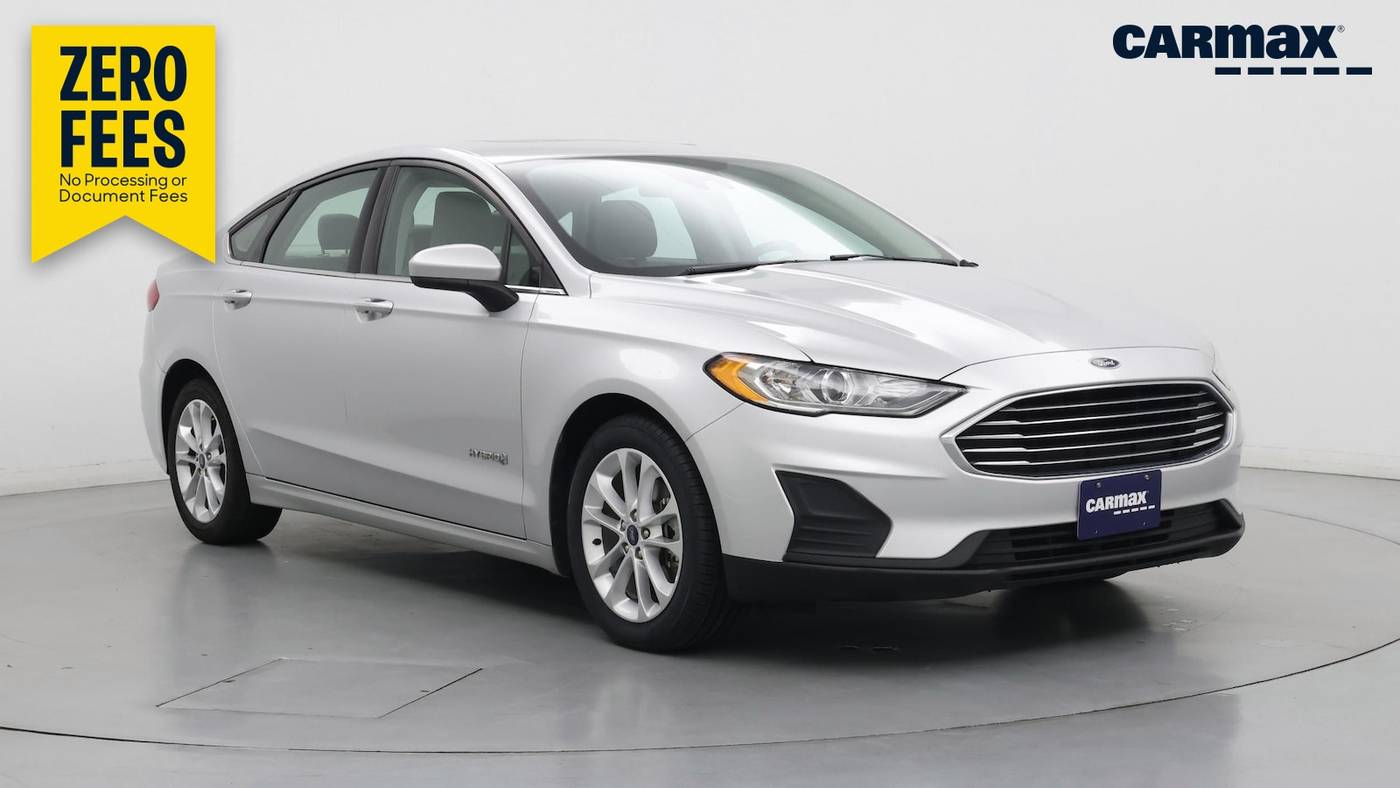 2019 Ford Fusion Hybrid SE