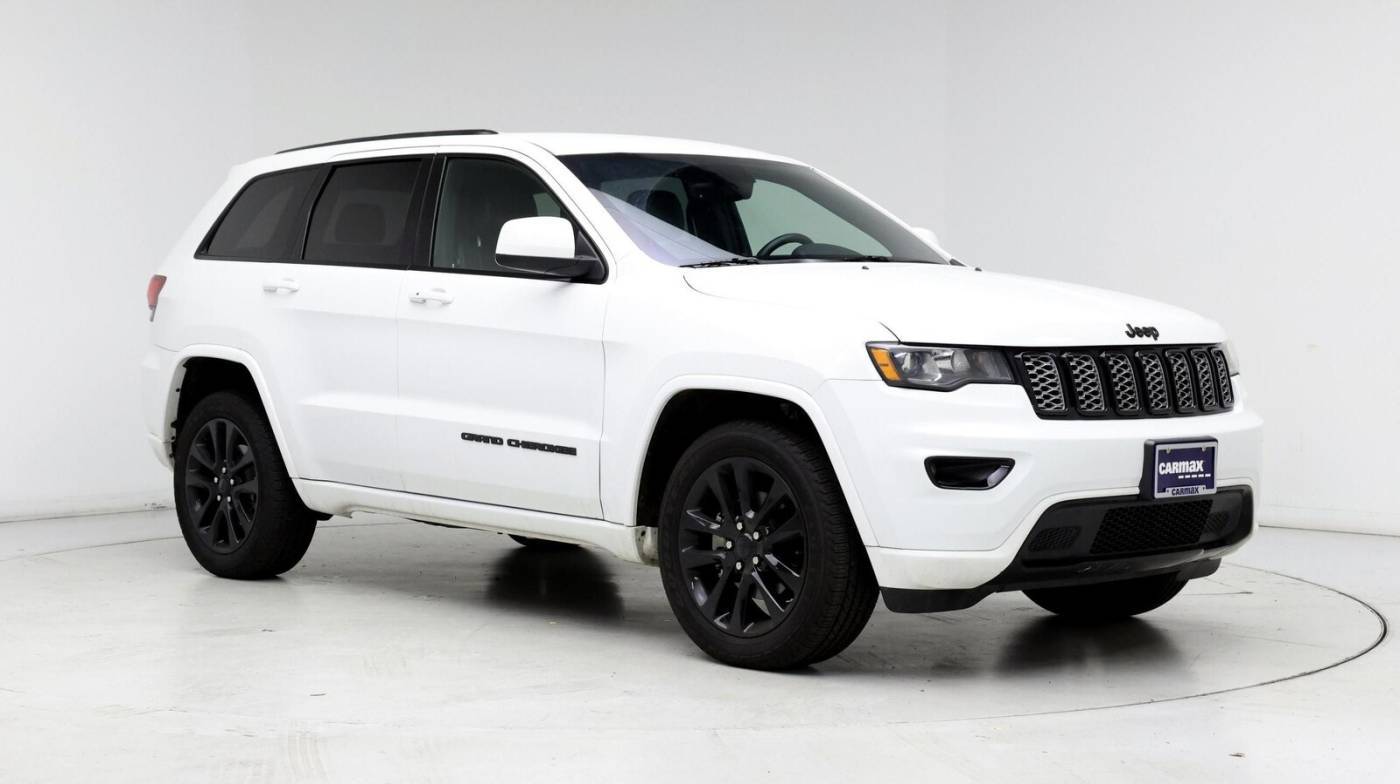 2017 Jeep Grand Cherokee Altitude — SUV — 90,971 mi — Spokane Valley, WA