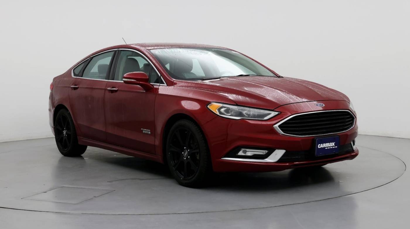 2017 Ford Fusion Energi SE — Sedan — 70,602 mi — Spokane Valley, WA