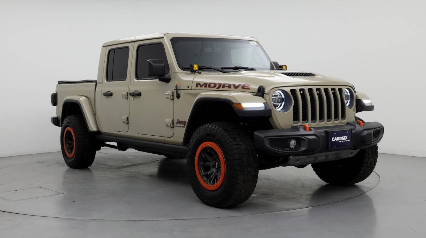 2022 Jeep Gladiator Mojave — Pickup Truck — 31,810 mi — Spokane Valley, WA
