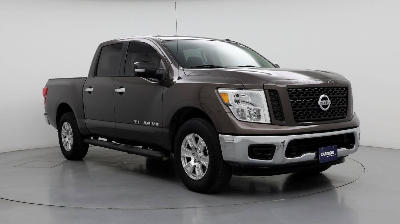 2019 Nissan Titan SV — Pickup Truck — 55,532 mi — Spokane Valley, WA