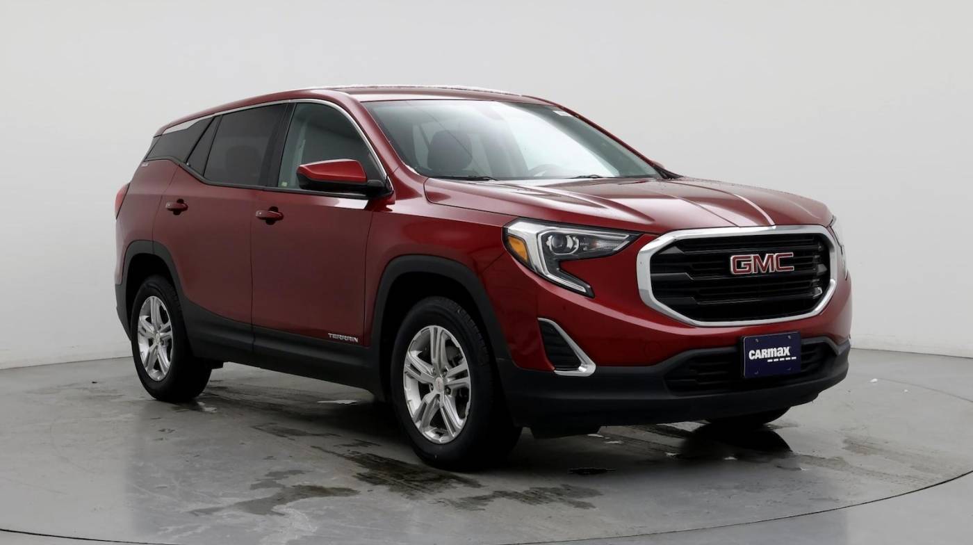 2019 GMC Terrain SLE — SUV — 39,736 mi — Spokane Valley, WA