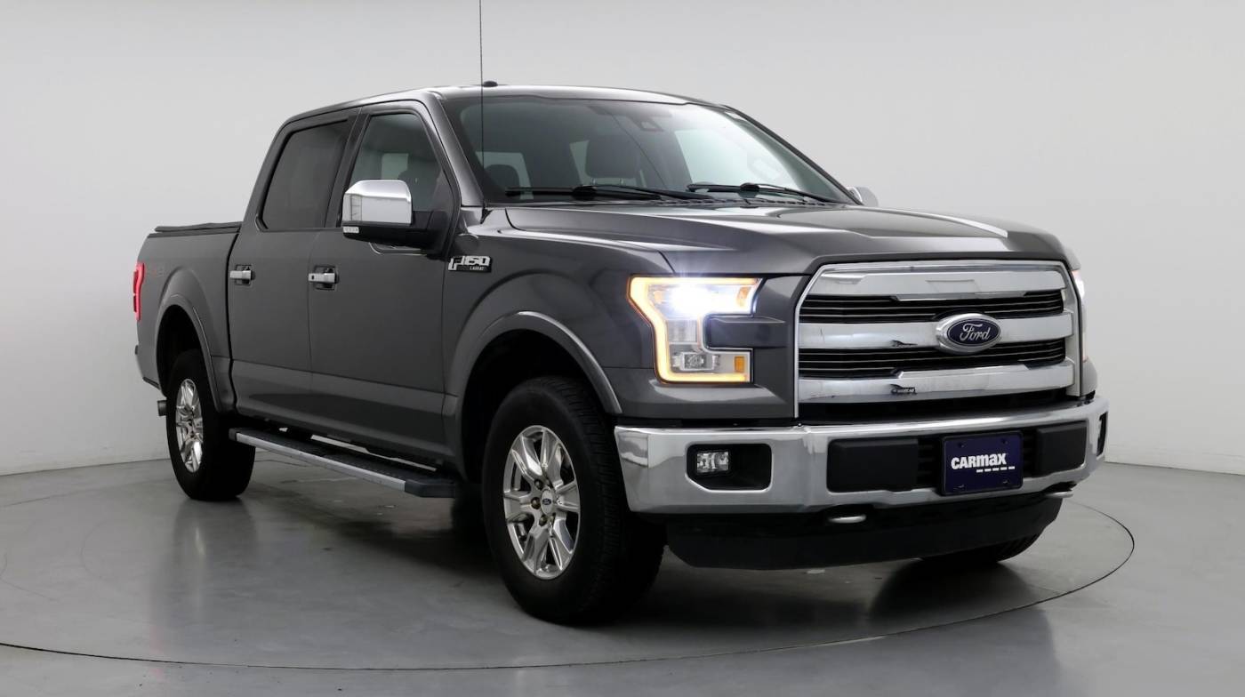 2015 Ford F-150 Lariat — Pickup Truck — 78,784 mi — Spokane Valley, WA