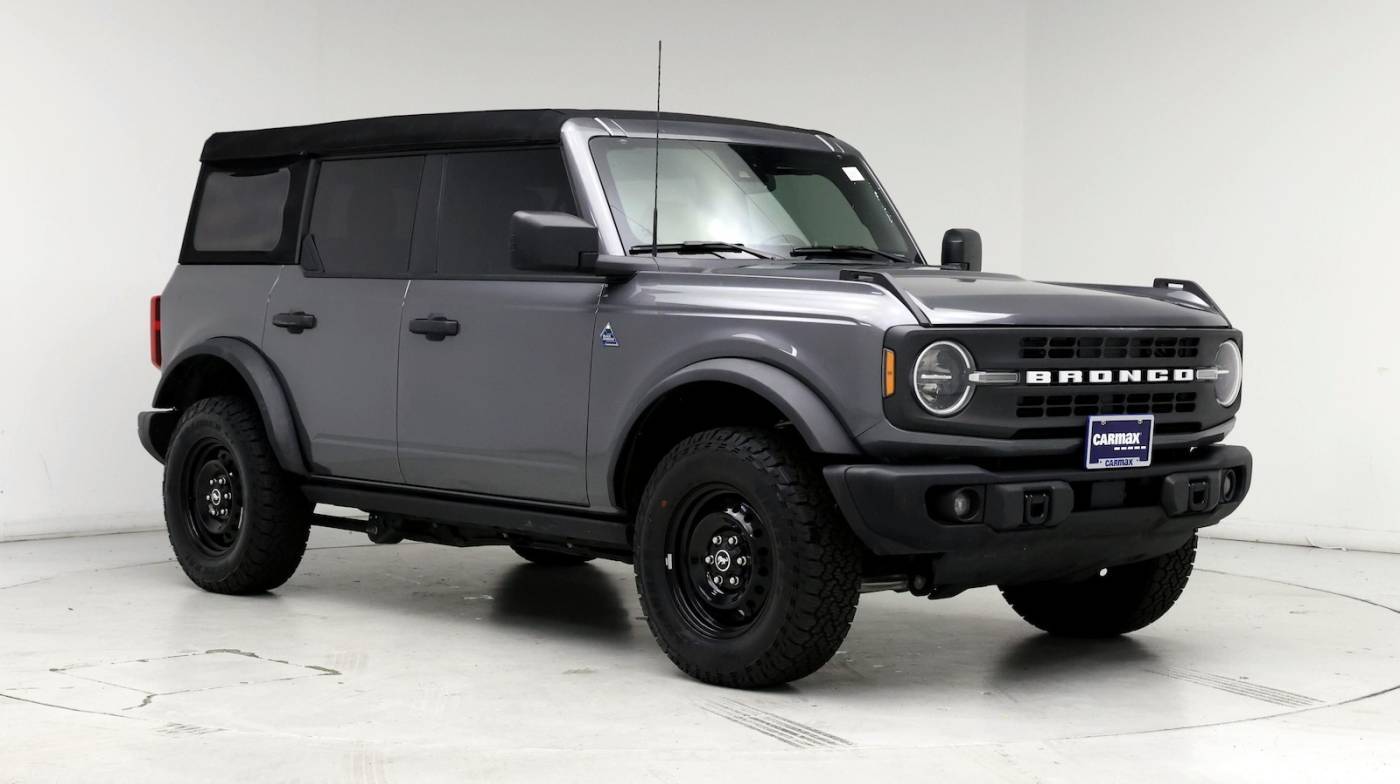 2023 Ford Bronco Black Diamond — SUV — 13,455 mi — Spokane Valley, WA