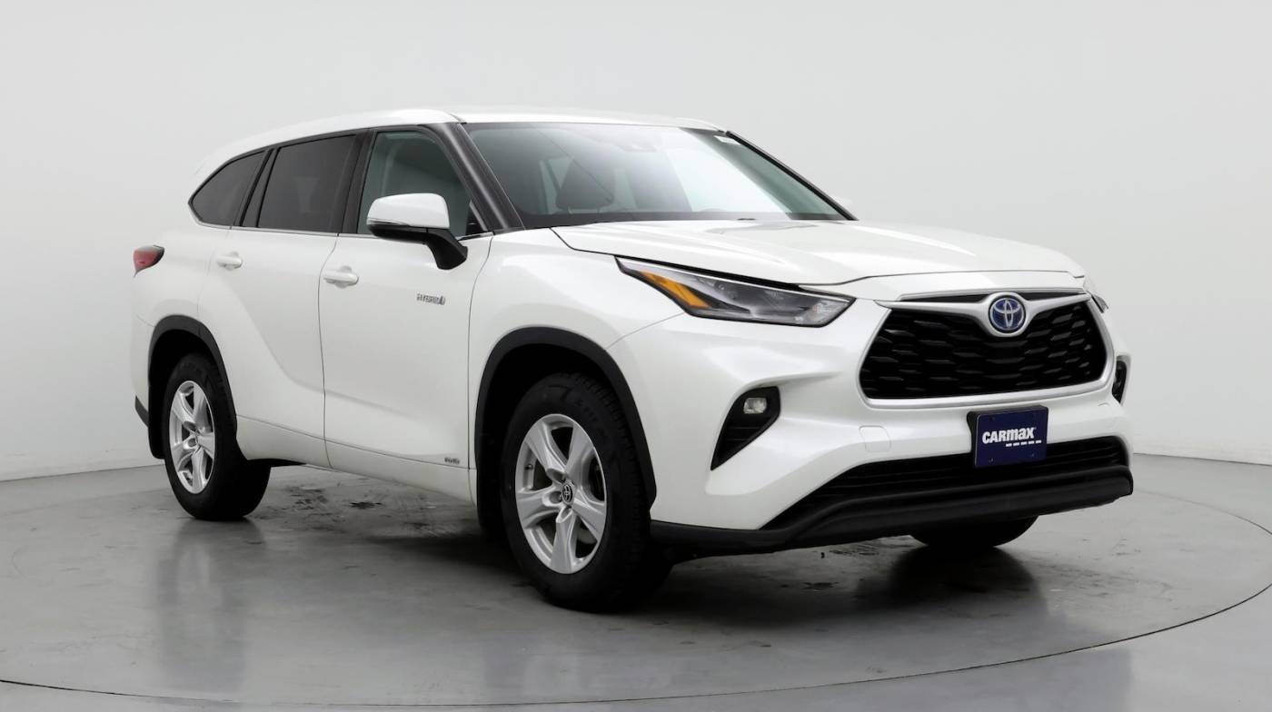 2021 Toyota Highlander Hybrid LE — SUV — 33,314 mi — Spokane Valley, WA