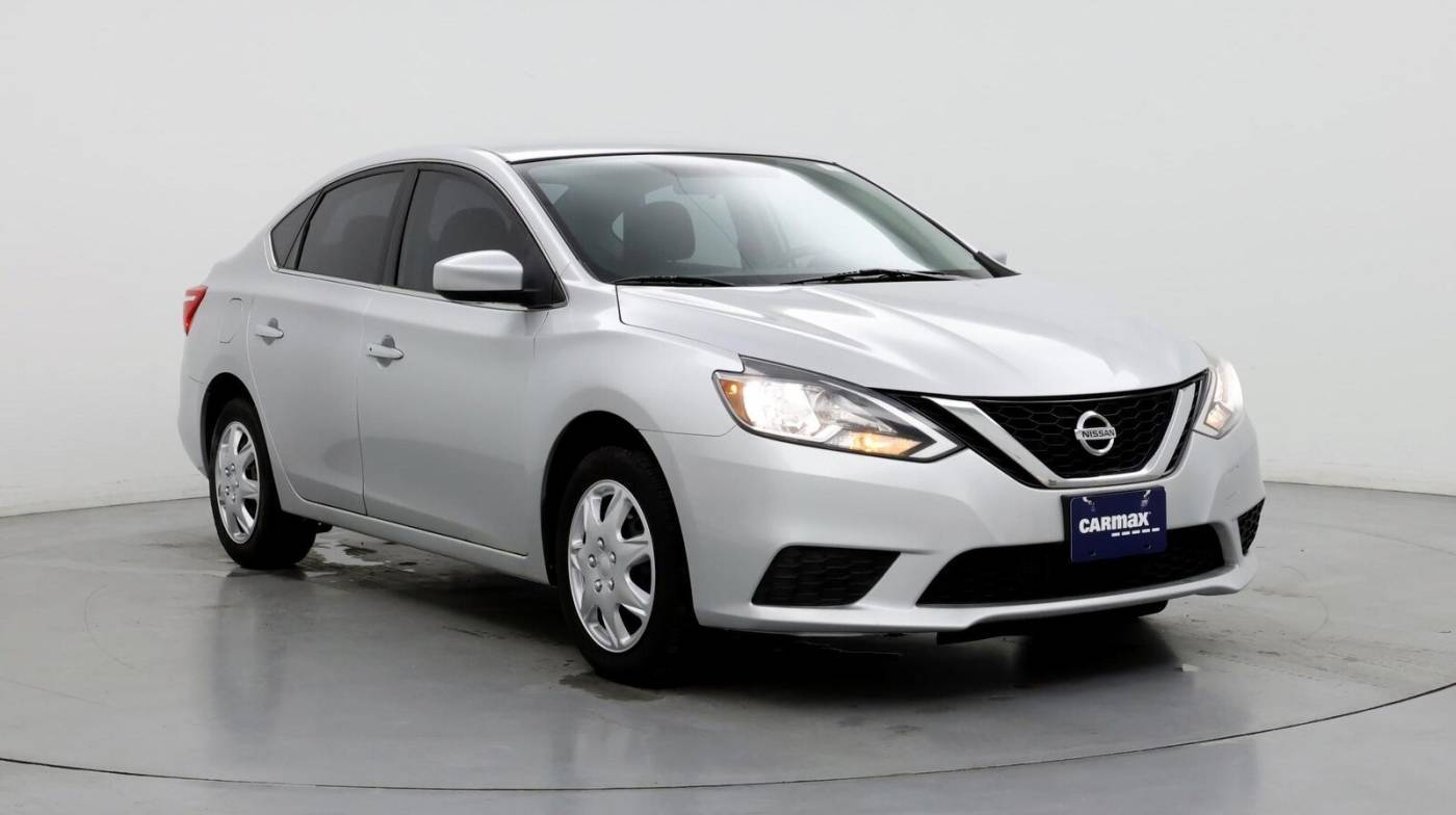 2016 Nissan Sentra SV — Sedan — 81,322 mi — Spokane Valley, WA