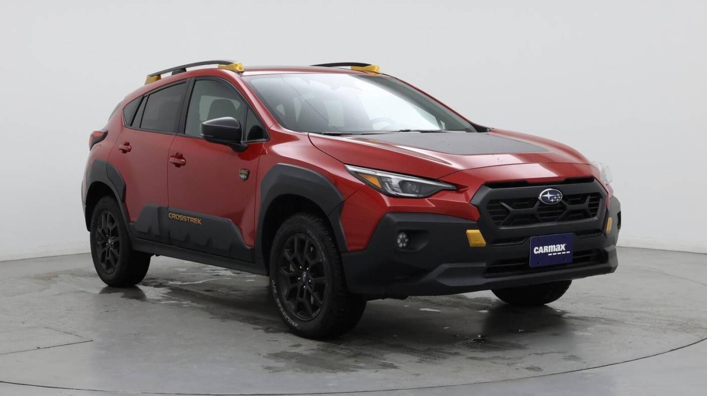 2024 Subaru Crosstrek Wilderness — SUV — 6,327 mi — Spokane Valley, WA