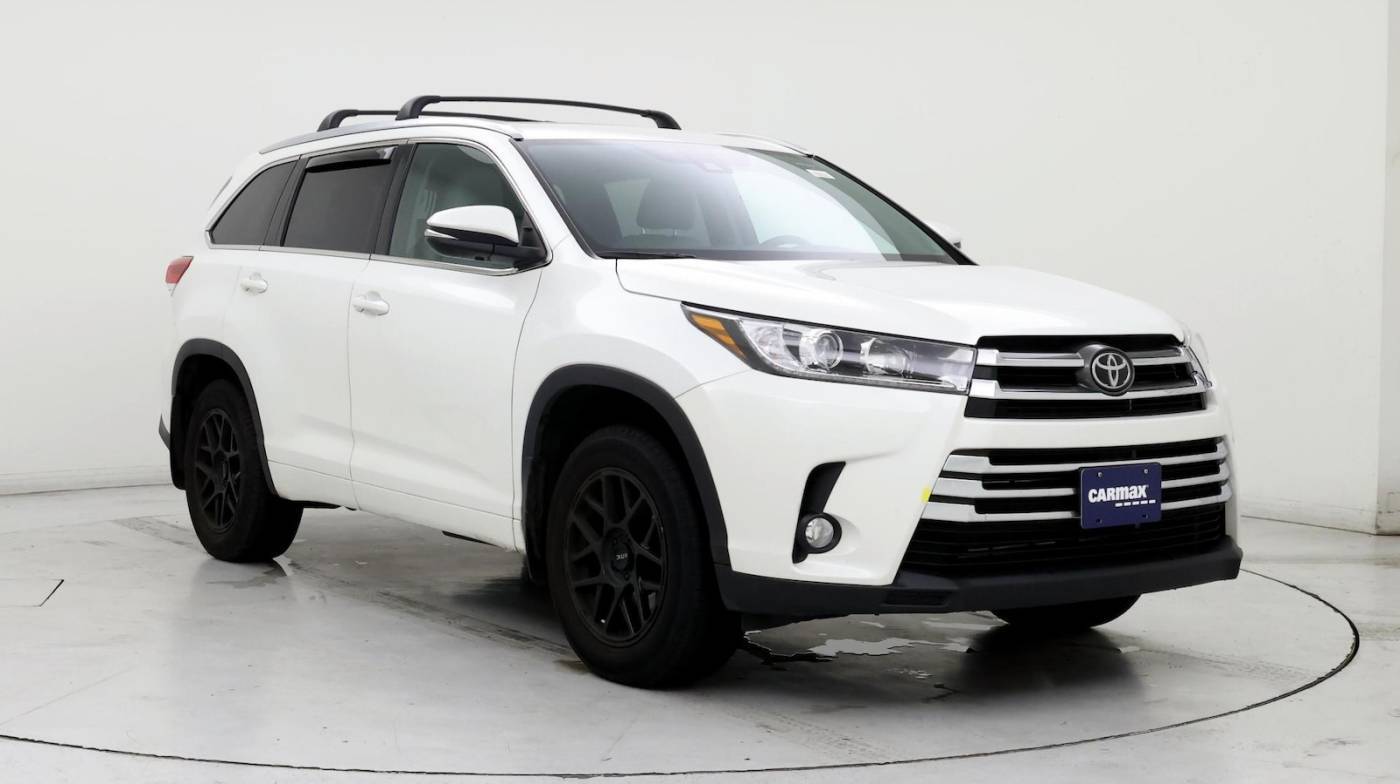 2018 Toyota Highlander Limited — SUV — 26,137 mi — Spokane Valley, WA