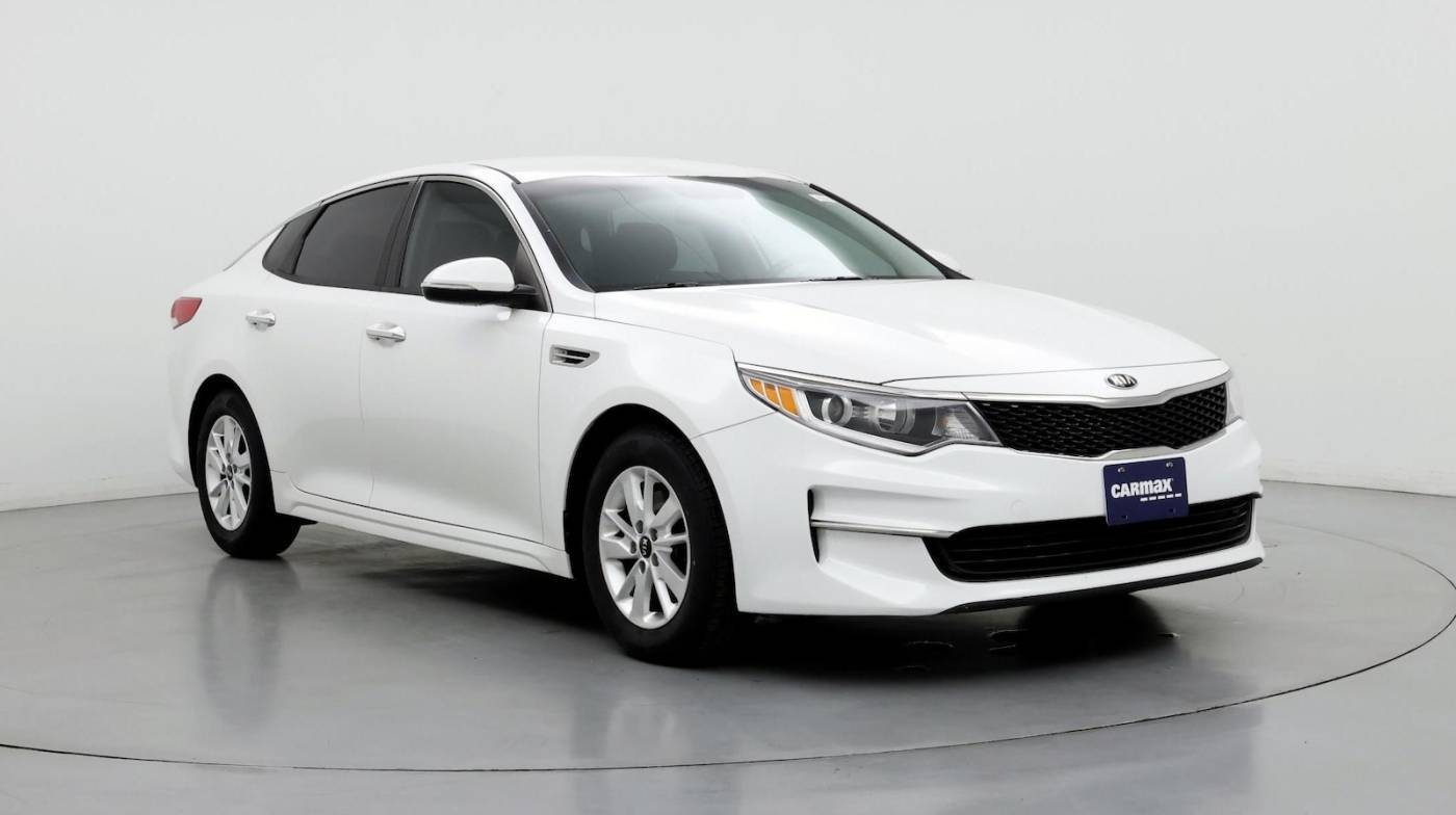 2016 Kia Optima LX — Sedan — 104,479 mi — Spokane Valley, WA
