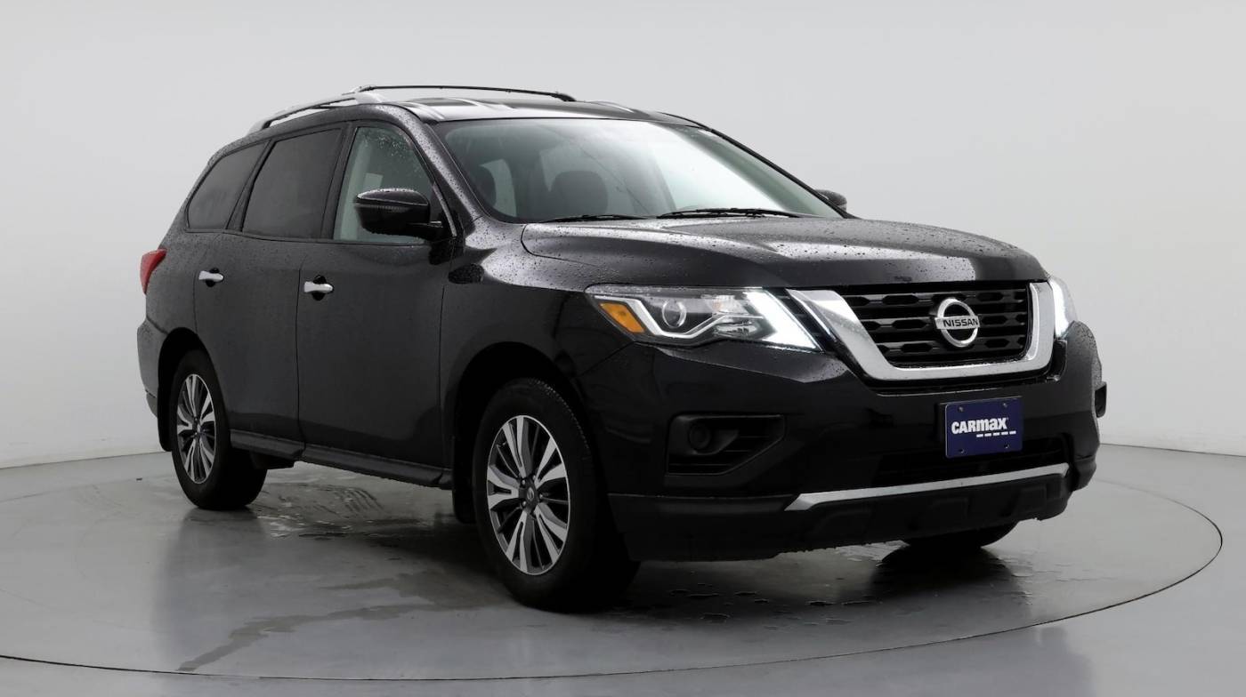 2018 Nissan Pathfinder S — SUV — 80,409 mi — Spokane Valley, WA