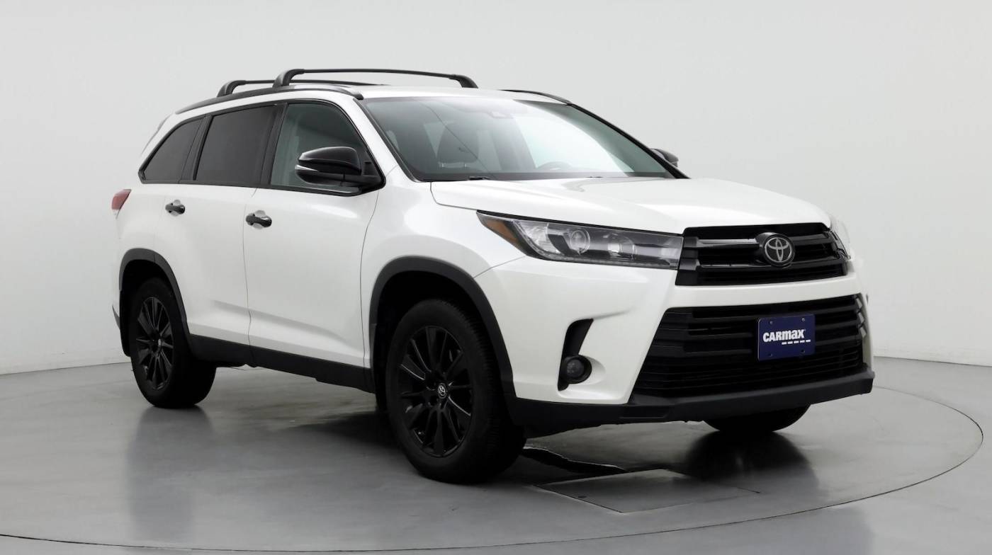 2019 Toyota Highlander SE V6 — SUV — 56,932 mi — Spokane Valley, WA