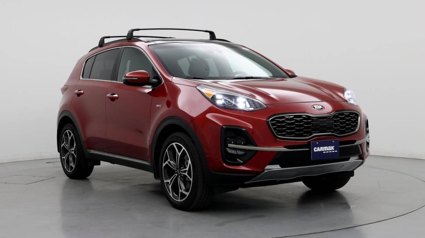 2022 Kia Sportage SX Turbo — SUV — 13,592 mi — Spokane Valley, WA